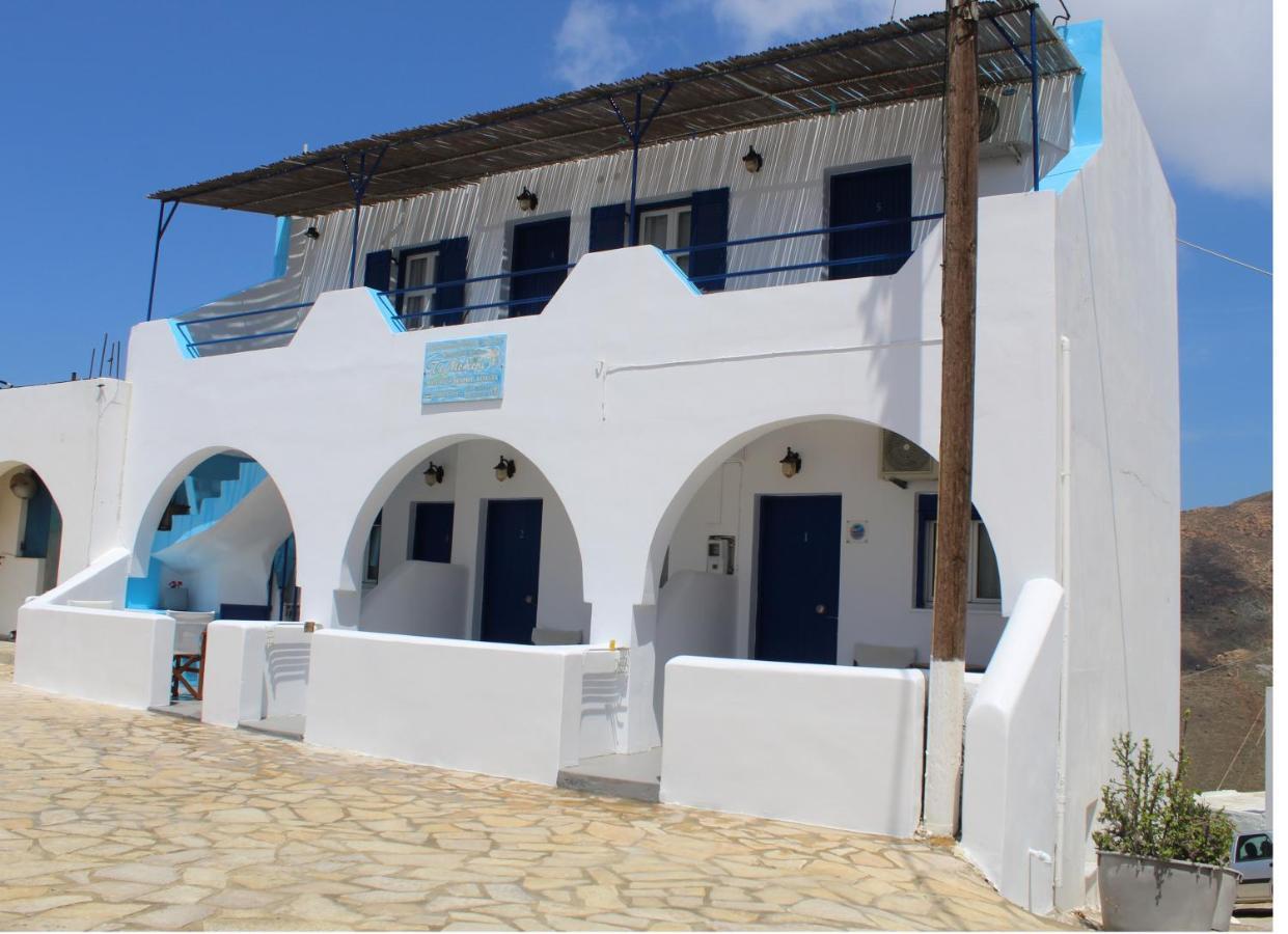 אנאפי Meltemi Rooms And Studios מראה חיצוני תמונה