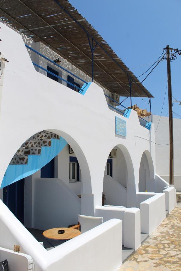 אנאפי Meltemi Rooms And Studios מראה חיצוני תמונה
