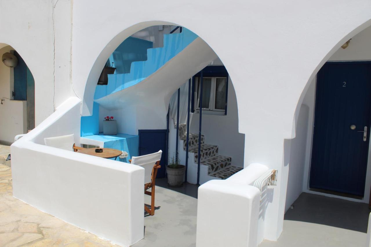 אנאפי Meltemi Rooms And Studios מראה חיצוני תמונה