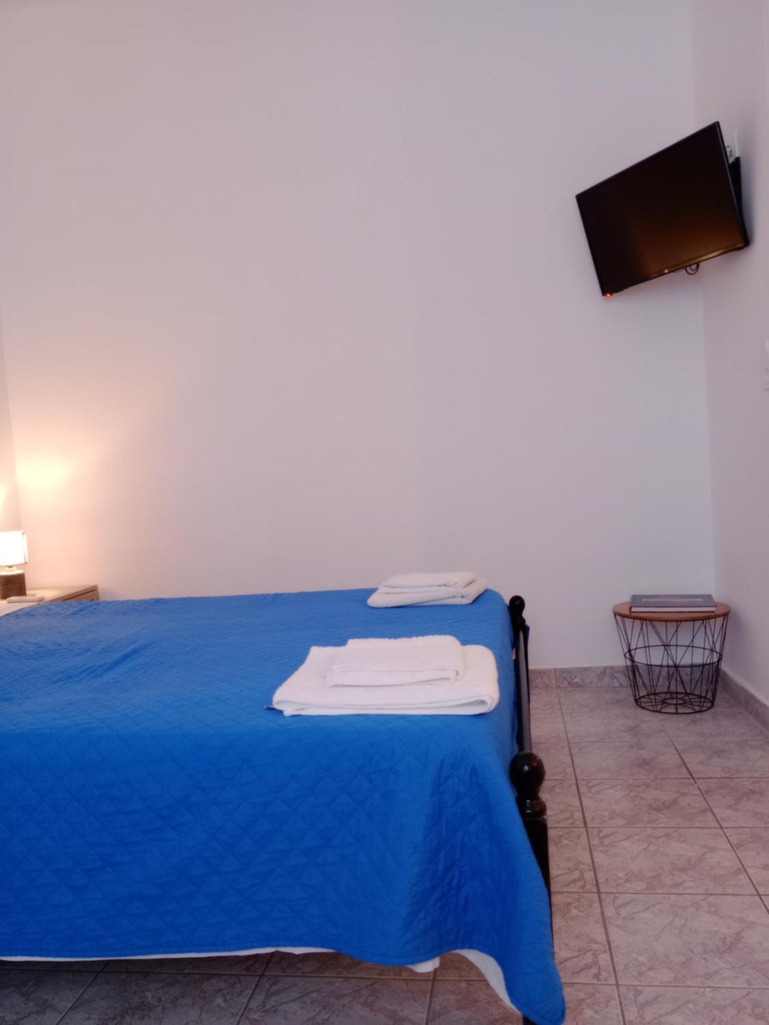 אנאפי Meltemi Rooms And Studios מראה חיצוני תמונה