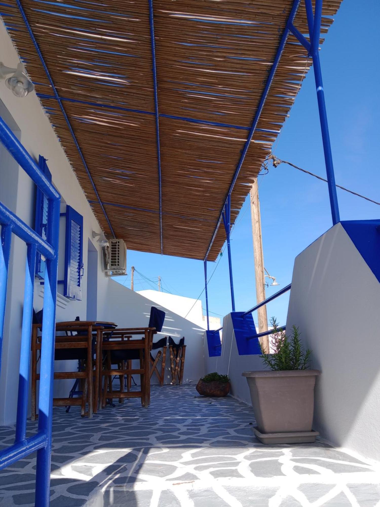 אנאפי Meltemi Rooms And Studios מראה חיצוני תמונה